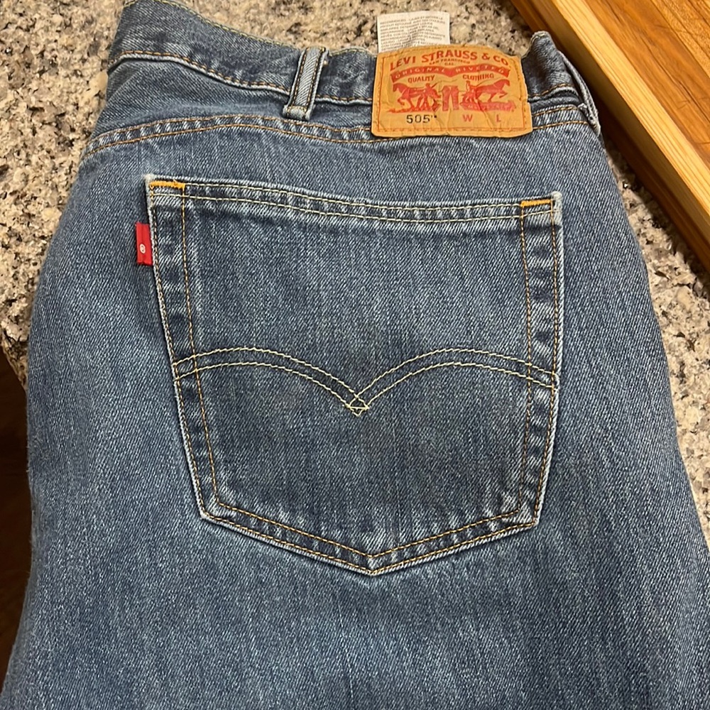 Mens Levi 505